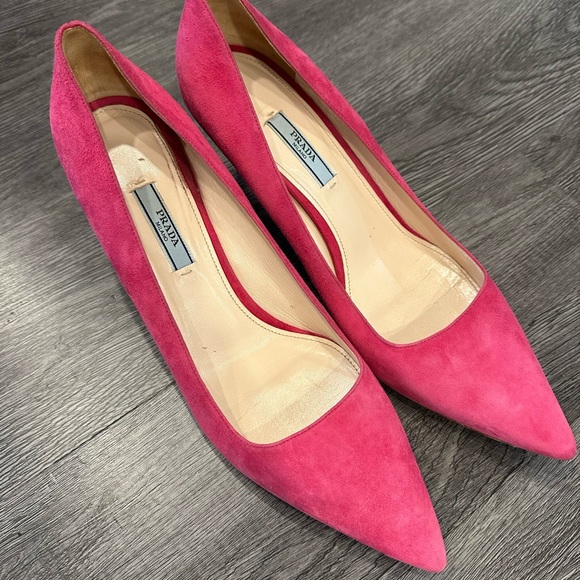 Prada kitten heels - Picture 1 of 2